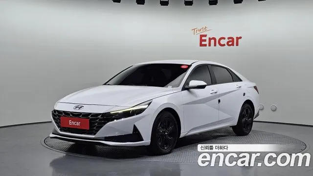 2023 Hyundai Avante (CN7) 1.6 Sold VIN KMHLM41EEPU484430 – front exterior 2023 Hyundai Avante (CN7) 1.6 Sold VIN KMHLM41EEPU484430 – front exterior