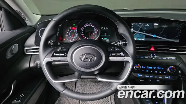 2023 Hyundai Avante (CN7) 1.6 Sold VIN KMHLM41EEPU485317 – side profile
