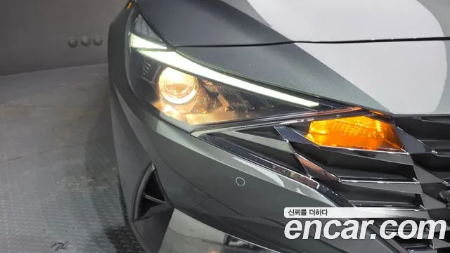 2023 Hyundai Avante (CN7) 1.6 Sold VIN KMHLM41EEPU485317 – exterior detail