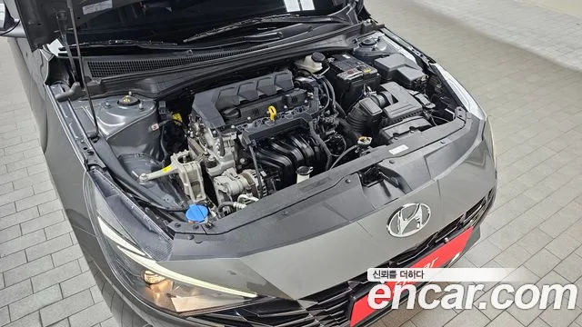 2023 Hyundai Avante (CN7) 1.6 Sold VIN KMHLM41EEPU498483 – trunk area