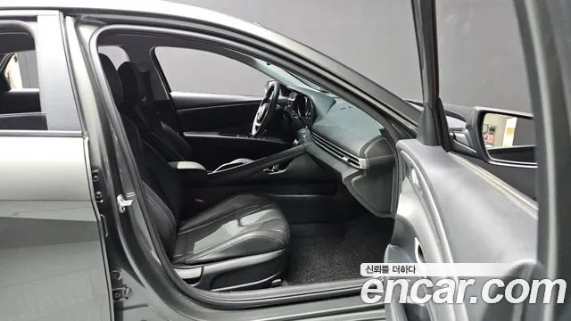 2023 Hyundai Avante (CN7) 1.6 Sold VIN KMHLM41EEPU500376 – side profile