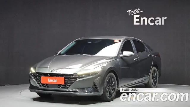 2023 Hyundai Avante (CN7) 1.6 Sold VIN KMHLM41EEPU500376 – dashboard