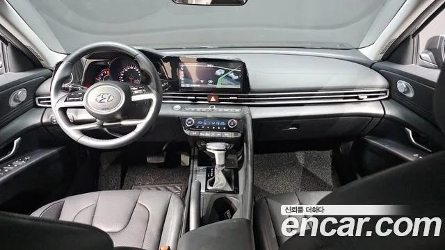 2023 Hyundai Avante (CN7) 1.6 Sold VIN KMHLM41EEPU500376 – engine bay