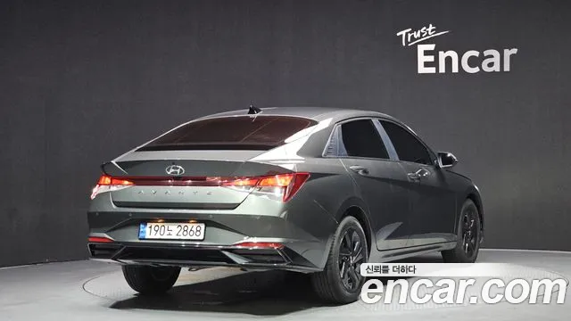 2023 Hyundai Avante (CN7) 1.6 Sold VIN KMHLM41EEPU500376 – trunk area