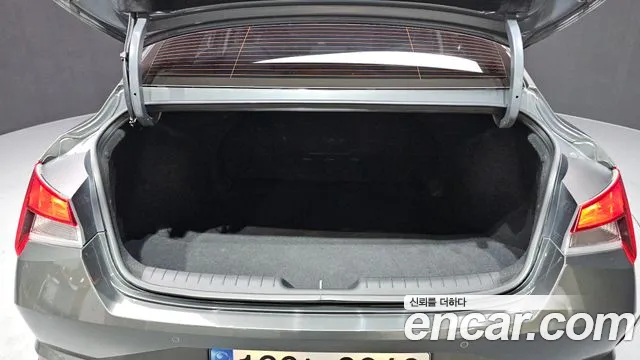 2023 Hyundai Avante (CN7) 1.6 Sold VIN KMHLM41EEPU500376 – odometer reading