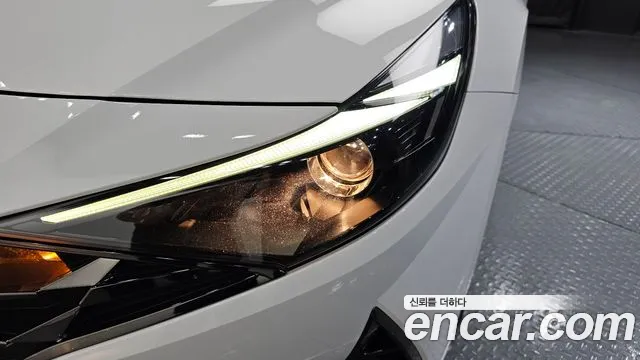 2023 Hyundai Avante (Cn7) 1.6 Sold VIN KMHLM41EEPU503552 – front exterior