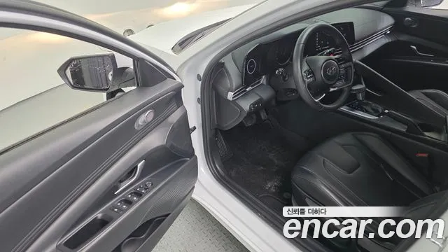 2023 Hyundai Avante (Cn7) 1.6 Sold VIN KMHLM41EEPU506901 – front exterior