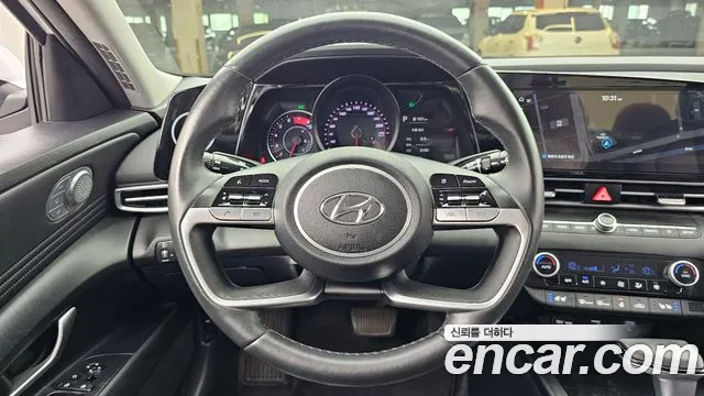 2023 Hyundai Avante (Cn7) 1.6 Sold VIN KMHLM41EEPU518891 – front exterior