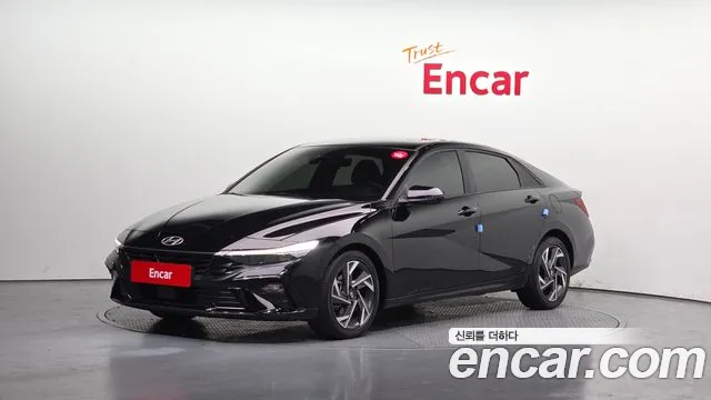 2024 Hyundai The New Avante (Cn7) 1.6 Sold VIN KMHLM41EERU594377 – front exterior