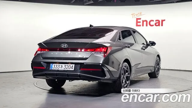 2025 Hyundai The New Avante (CN7) 1.6 Sold VIN KMHLM41EESU963798 – engine bay