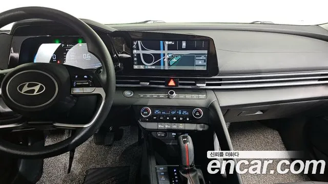 2025 Hyundai The New Avante (CN7) 1.6 Sold VIN KMHLM41EESU963798 – trunk area