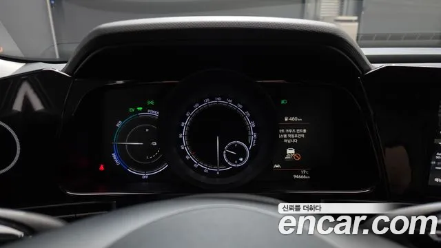 2021 Hyundai Avante Hybrid (CN7) Modern Sold VIN KMHLM41JGMU002644 – dashboard