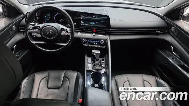2021 Hyundai Avante Hybrid (CN7) Modern Sold VIN KMHLM41JGMU002644 – interior seats