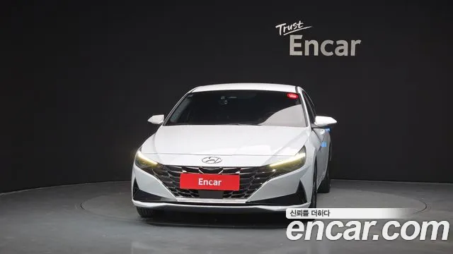 2021 Hyundai Avante Hybrid (CN7) Modern Sold VIN KMHLM41JGMU002644 – undercarriage