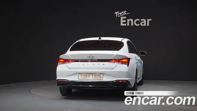 2021 Hyundai Avante Hybrid (CN7) Modern Sold VIN KMHLM41JGMU002644 – odometer reading