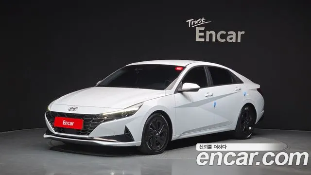 2021 Hyundai Avante Hybrid (CN7) Modern Sold VIN KMHLM41JGMU002644 – photo 11