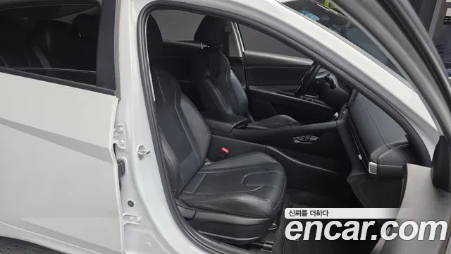 2021 Hyundai Avante Hybrid (CN7) Modern Sold VIN KMHLM41JGMU002644 – photo 12