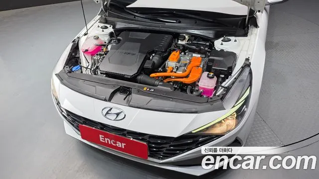 2021 Hyundai Avante Hybrid (CN7) Modern Sold VIN KMHLM41JGMU002644 – photo 17