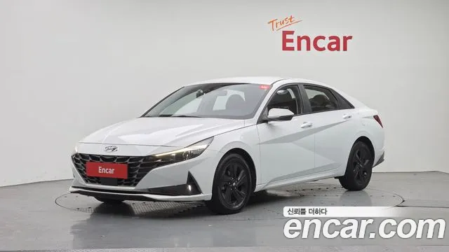 2021 Hyundai Avante Hybrid (CN7) Modern VIN KMHLM41JGMU007821