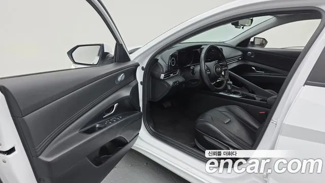 2021 Hyundai Avante Hybrid (CN7) Modern Sold VIN KMHLM41JGMU007821 – engine bay
