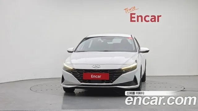 2021 Hyundai Avante Hybrid (CN7) Modern Sold VIN KMHLM41JGMU007821 – undercarriage