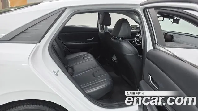 2021 Hyundai Avante Hybrid (CN7) Modern Sold VIN KMHLM41JGMU007821 – odometer reading