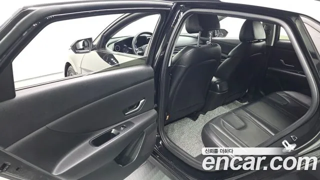 2021 Hyundai Avante Hybrid (CN7) Modern Sold VIN KMHLM41JGMU008529 – dashboard