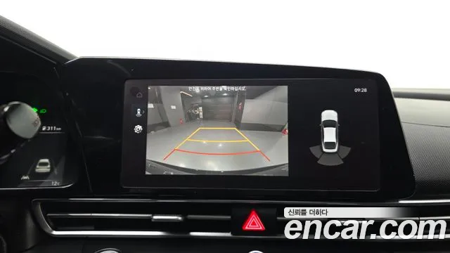 2021 Hyundai Avante Hybrid (CN7) Modern Sold VIN KMHLM41JGMU008529 – odometer reading
