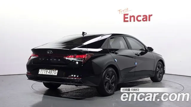 2021 Hyundai Avante Hybrid (CN7) Modern Sold VIN KMHLM41JGMU008529 – photo 15