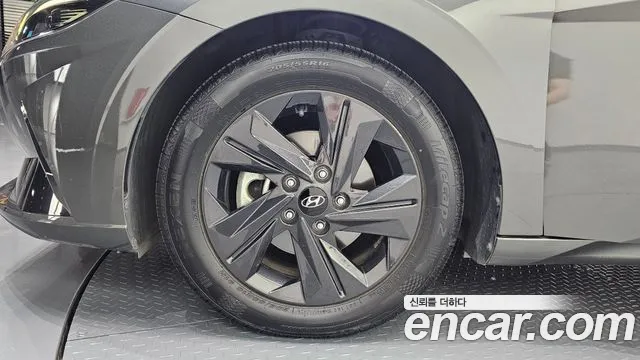 2021 Hyundai Avante Hybrid (CN7) Modern VIN KMHLM41JGMU010361