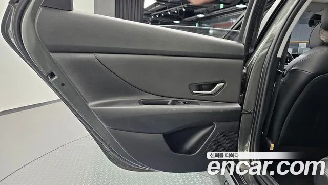 2021 Hyundai Avante Hybrid (CN7) Modern Sold VIN KMHLM41JGMU010361 – dashboard