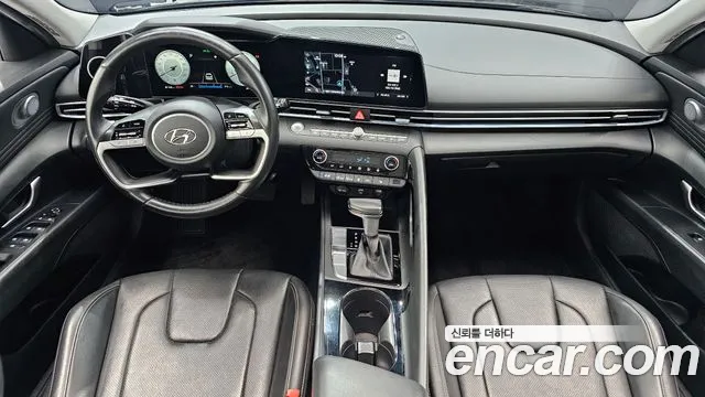 2021 Hyundai Avante Hybrid (CN7) Modern Sold VIN KMHLM41JGMU010361 – undercarriage