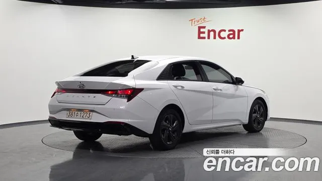 2022 Hyundai Avante Hybrid (CN7) Modern VIN KMHLM41JGNU018974