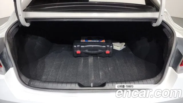 2022 Hyundai Avante Hybrid (CN7) Modern Sold VIN KMHLM41JGNU020510 – rear exterior