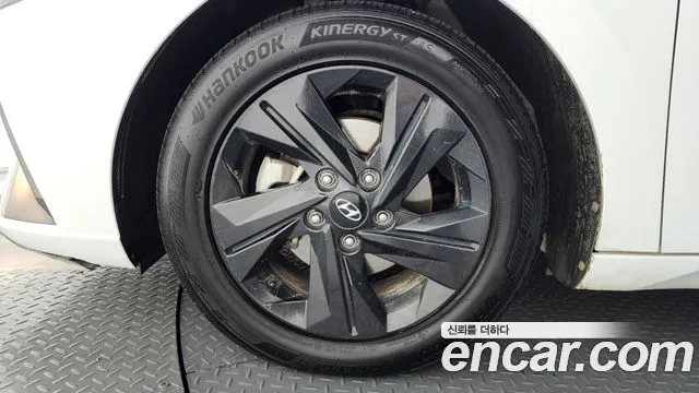2022 Hyundai Avante Hybrid (CN7) Modern VIN KMHLM41JGNU020510