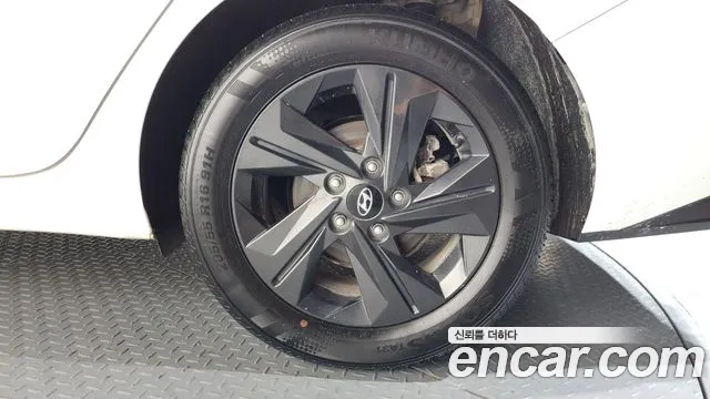 2022 Hyundai Avante Hybrid (CN7) Modern Sold VIN KMHLM41JGNU020510 – interior seats