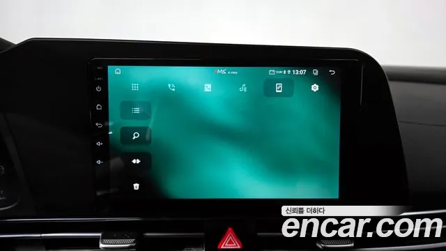 2022 Hyundai Avante Hybrid (CN7) Modern Sold VIN KMHLM41JGNU020510 – trunk area