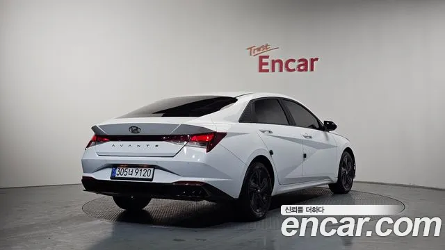 2022 Hyundai Avante Hybrid (CN7) Modern Sold VIN KMHLM41JGNU020510 – photo 15