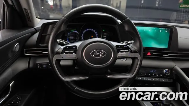 2022 Hyundai Avante Hybrid (CN7) Modern Sold VIN KMHLM41JGNU020510 – photo 19