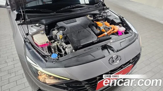 2022 Hyundai Avante Hybrid (CN7) Modern VIN KMHLM41JGNU022057