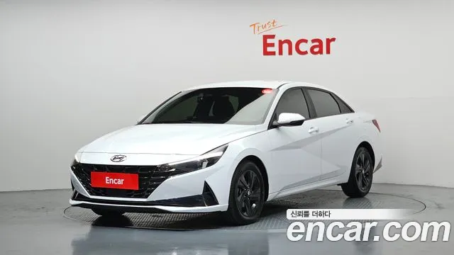 2022 Hyundai Avante Hybrid (CN7) Modern VIN KMHLM41JGNU024861