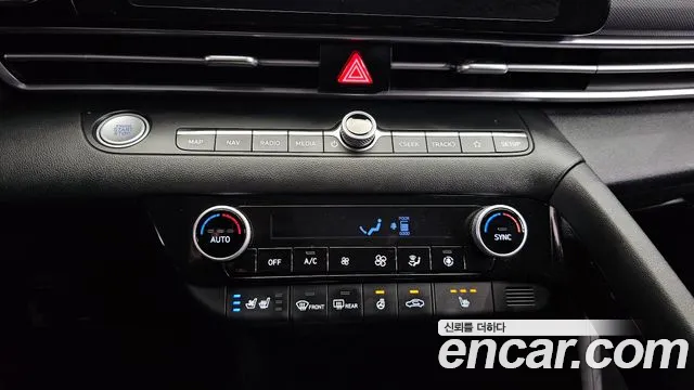 2022 Hyundai Avante Hybrid (CN7) Modern Sold VIN KMHLM41JGNU024861 – exterior detail