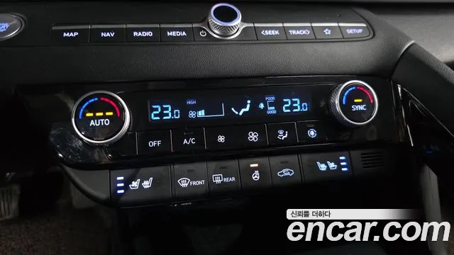 2023 Hyundai Avante Hybrid (CN7) Modern Sold VIN KMHLM41JGPU028077 – rear exterior