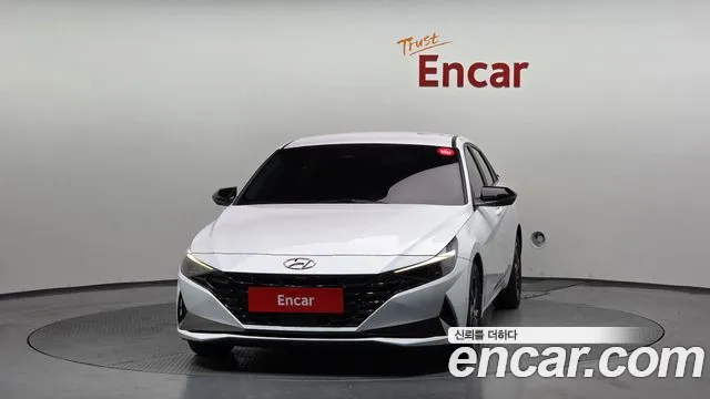 2023 Hyundai Avante Hybrid (CN7) Modern VIN KMHLM41JGPU028077