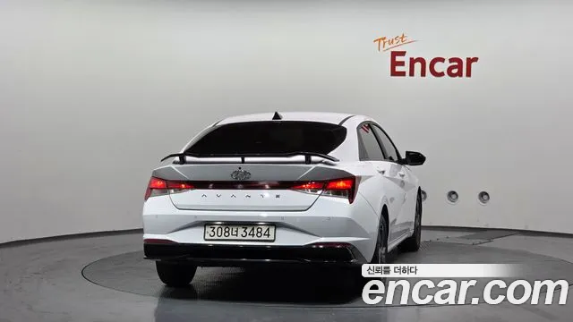 2023 Hyundai Avante Hybrid (CN7) Modern Sold VIN KMHLM41JGPU028077 – exterior detail