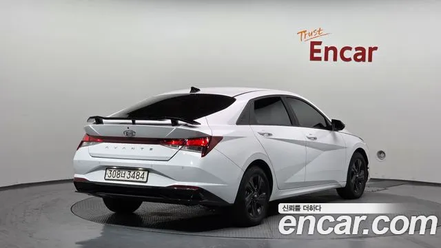 2023 Hyundai Avante Hybrid (CN7) Modern Sold VIN KMHLM41JGPU028077 – undercarriage