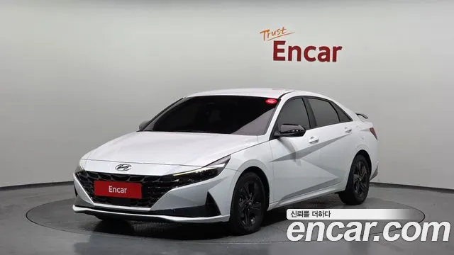 2023 Hyundai Avante Hybrid (CN7) Modern Sold VIN KMHLM41JGPU028077 – odometer reading