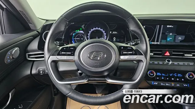 2023 Hyundai Avante Hybrid (Cn7) Modern Sold VIN KMHLM41JGPU029035 – front exterior