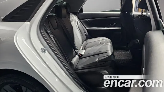 2023 Hyundai Avante Hybrid (Cn7) Modern Sold VIN KMHLM41JGPU050736 – front exterior