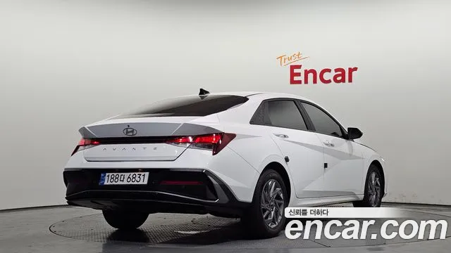 2024 Hyundai The New Avante Hybrid (CN7) Smart VIN KMHLM41JGRU083839
